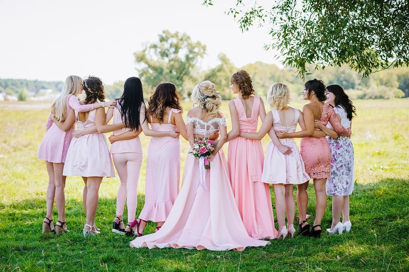 Bridesmaid Trends
