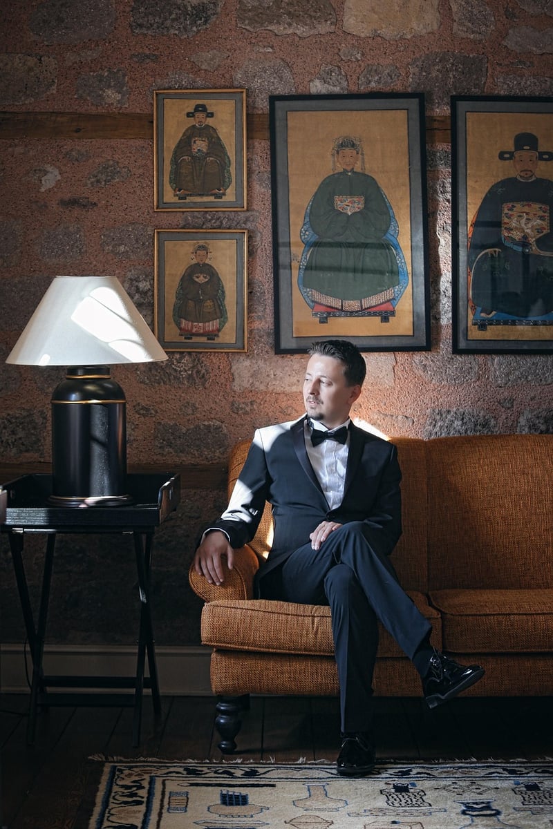 Classic Groom Looks